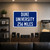 Duke University Custom Distance Sign - Duke Blue Devils Fan Student Alumni Gift