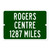 Rogers Centre Custom Distance Sign - Toronto Blue Jays Fan Gift