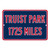 Truist Park Custom Distance Sign - Atlanta Braves Fan Gift