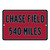 Chase Field Custom Distance Sign - Arizona Diamondbacks Fan Gift