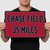 Chase Field Custom Distance Sign - Arizona Diamondbacks Fan Gift