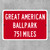 Great American Ballpark Custom Distance Sign - Cincinnati Reds Fan Gift
