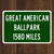 Great American Ballpark Custom Distance Sign - Cincinnati Reds Fan Gift