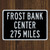 Frost Bank Center Custom Distance Sign - San Antonio Spurs Fan Gift