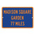 Madison Square Garden Custom Distance Sign - New York Knicks Fan Gift