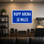 Rupp Arena Custom Distance Sign - University of Kentucky Wildcats Fan Gift