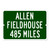 Allen Fieldhouse Custom Distance Sign - University of Kansas Jayhawks Fan Gift