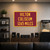Hilton Coliseum Custom Distance Sign - Iowa State Cyclones Fan Gift