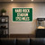Hard Rock Stadium Custom Distance Sign - Miami Hurricanes Fan Gift