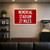 Memorial Stadium Custom Distance Sign - Indiana Hoosiers College Football Fan Gift