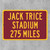 Jack Trice Stadium Custom Distance Sign - Iowa State Cyclones College Football Fan Gift