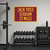 Jack Trice Stadium Custom Distance Sign - Iowa State Cyclones College Football Fan Gift