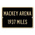 Mackey Arena Custom Distance Sign - Purdue University Boilermakers College Basketball Fan Gift