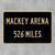 Mackey Arena Custom Distance Sign - Purdue University Boilermakers College Basketball Fan Gift