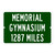 Memorial Gymnasium Custom Distance Sign - Vanderbilt University Commodores College Basketball Fan Gift