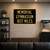 Memorial Gymnasium Custom Distance Sign - Vanderbilt University Commodores College Basketball Fan Gift