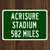 Acrisure Stadium Custom Distance Sign - Pittsburgh Steelers Football Fan Gift