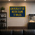 University Of Notre Dame Custom Distance Sign - Notre Dame Fighting Irish Fan Student Alumni Gift