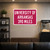University Of Arkansas Custom Distance Sign - Arkansas Razorbacks Fan Student Alumni Gift