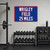 Wrigley Field Custom Distance Sign - Chicago Cubs Baseball Fan Gift