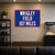 Wrigley Field Custom Distance Sign - Chicago Cubs Baseball Fan Gift