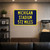Michigan Stadium Custom Distance Sign - University of Michigan Wolverines Fan Gift