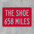 Ohio Stadium The Shoe Custom Distance Sign - Ohio State University Buckeyes College Football Fan Gift