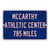 McCarthy Athletic Center Custom Distance Sign - Gonzaga University Bulldogs College Basketball Zags Fan Gift