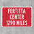 Fertitta Center Custom Distance Sign - University of Houston Cougars College Basketball Fan Gift