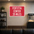 Fertitta Center Custom Distance Sign - University of Houston Cougars College Basketball Fan Gift