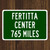 Fertitta Center Custom Distance Sign - University of Houston Cougars College Basketball Fan Gift