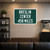 Breslin Center Custom Distance Sign - Michigan State University Spartans College Basketball Fan Gift
