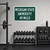 Michigan State University Custom Distance Sign - Michigan State Spartans Fan Student Alumni Gift