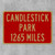 Candlestick Park Custom Distance Sign - San Francisco 49ers Football Fan Gift