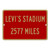 Levi's Field Custom Distance Sign - San Francisco 49ers Football Fan Gift