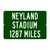 Neyland Stadium Custom Distance Sign - University of Tennessee Volunteers College Football Fan Gift