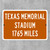 Texas Memorial Stadium Custom Distance Sign - University of Texas Longhorns College Football Fan Gift
