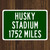 Husky Stadium Custom Distance Sign - University of Washington Huskies College Football Fan Gift