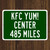 KFC Yum! Center Custom Distance Highway Sign - University of Louisville Cardinals College Basketball Fan Gift