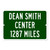 Dean Smith Center Custom Distance Highway Sign - University of North Carolina Tar Heels College Basketball Fan Gift