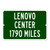 Lenovo Center Custom Distance Highway Sign - North Carolina State Wolfpack College Basketball Fan Gift