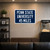 Penn State University Custom Distance Sign - Penn State Nittany Lions Fan Student Alumni Gift