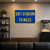 Sofi Stadium Custom Distance Highway Sign - Los Angeles Rams Football Fan Gift