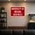 University of Indiana Custom Distance Sign - Indiana Hoosiers Fan Student Alumni Gift