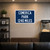 Comerica Park Custom Distance Sign - Detroit Tigers Baseball Fan Gift