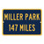 Miller Park Custom Distance Highway Sign - Milwaukee Brewers Baseball Fan Gift
