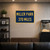 Miller Park Custom Distance Highway Sign - Milwaukee Brewers Baseball Fan Gift