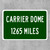 Carrier Dome Custom Highway Distance Sign - Syracuse University Orange College Football Fan Gift