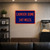 Carrier Dome Custom Highway Distance Sign - Syracuse University Orange College Football Fan Gift