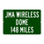 JMA Wireless Dome Custom Highway Distance Sign - Syracuse University Orange College Basketball Fan Gift